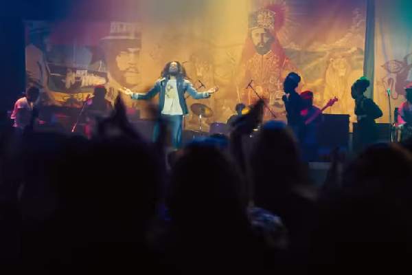 Kingsley Ben-Adir Bob Marley One Love Movie Review