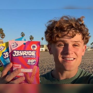 YouTuber Ryan Trahan Launched New Candy Brand With Joyrides