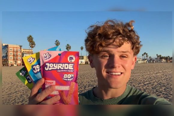 YouTuber Ryan Trahan Launched New Candy Brand With Joyrides ...