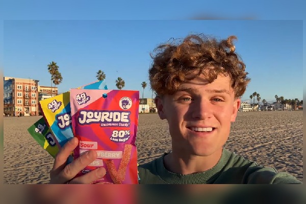 YouTuber Ryan Trahan Launched New Candy Brand With Joyrides 