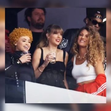 See Taylor Swift, Blake Lively and Ice Spice’s Super Bowl Outfit