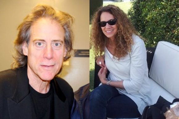 Richard Lewis Wife Joyce Lapinsky: Anything But Love! | eCelebrityMirror